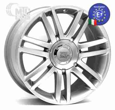 Диски WSP Italy Audi (W544) Pavia 8x19 5x100/112 ET35 DIA57,1 (silver)